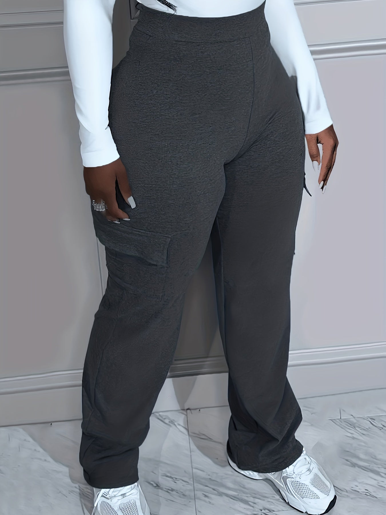 Pantalones Elegantes Mujer Tiro Alto | Alta Elasticidad | Ticotrendy Costa Rica