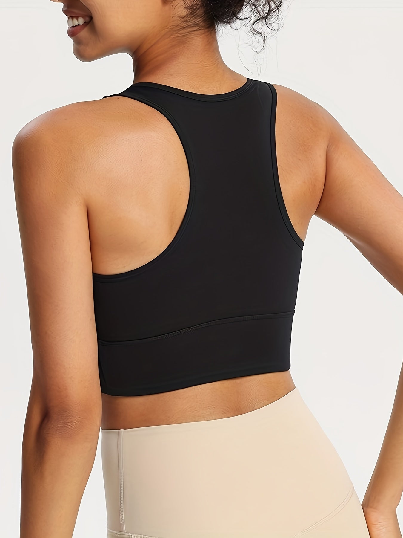 Top Deportivo Alto Impacto | Relleno Integrado | Antishock | Ticotrendy