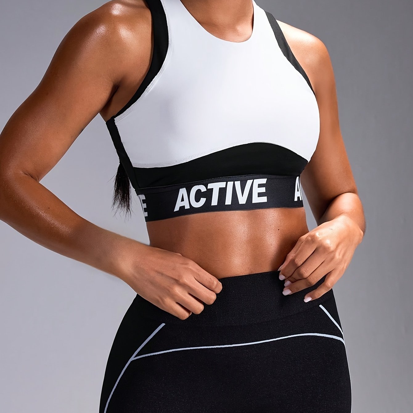 Women's fitness, yoga training, and leisure sports tank top