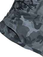 Men's Camouflage Print Casual Sweatpants - Elastic Waistband & Cuffed Ankle, Regular Fit with Multiple Pockets, Machine Washable for Gym, Jogging, Casual Attire, Leisure Athletic Pants | Nonstretch Fabric Pants
