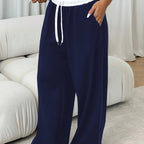 Pantalones Jogger Oversized Color Block | Estilo Casual | Ticotrendy Costa Rica