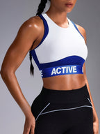 Women's fitness, yoga training, and leisure sports tank top