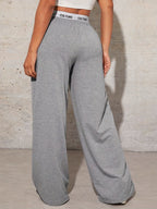 Pantalones Jogger Elegantes Grises | Cintura Ajustable | Ticotrendy Costa Rica