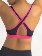 Top Deportivo Mujer | Cuello Redondo | Cremallera Delantera | Ticotrendy
