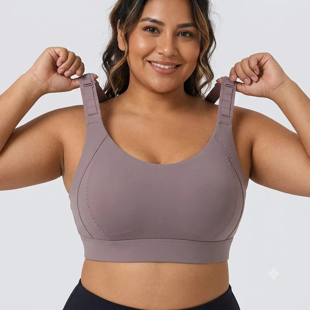 Sujetador Deportivo para Mujer 5XL | Gran Impacto y Sin Mangas | Fitness y Running | Tico Trendy