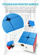 Moyu MeiLong Mini Pocket Cube Speed 2x2 Magic Cube Profession Puzzle Cube, educación para niños, juguetes para juegos, regalo
