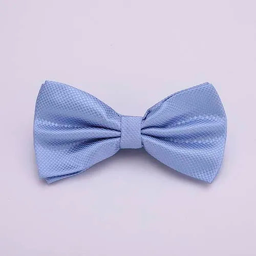 Pajarita De Poliéster En Color Sólido Para Fiesta Elegante Estilo Tico