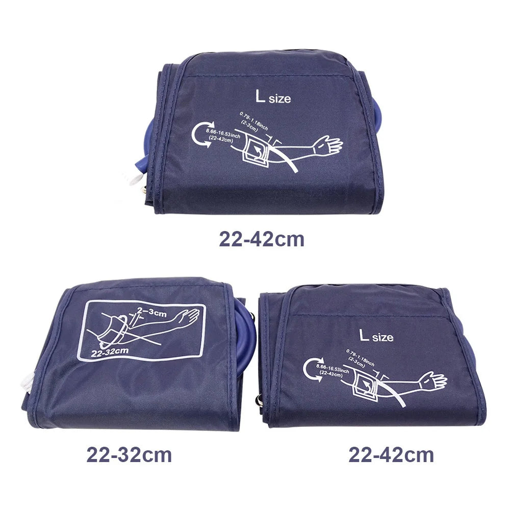 Manguito De Presión Arterial Adulto | Nailon Oxford Un Solo Tubo | Accesorios Monitores Salud