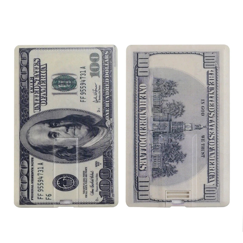 Memoria USB Tipo Tarjeta | Capacidades 4GB a 128GB | USB 2.0 | Ticotrendy