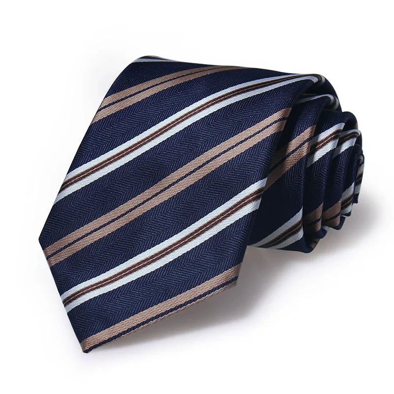 Corbata De Lunares Para Negocios Moda Casual Con Estilo Tico