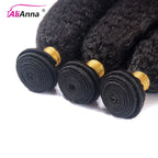 Extensiones de Cabello Remy Alianna, mechones de 30 pulgadas, cabello brasileño 100% humano, de alta calidad, 1/3/4 unidades