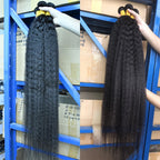 Extensiones de Cabello Remy Alianna, mechones de 30 pulgadas, cabello brasileño 100% humano, de alta calidad, 1/3/4 unidades