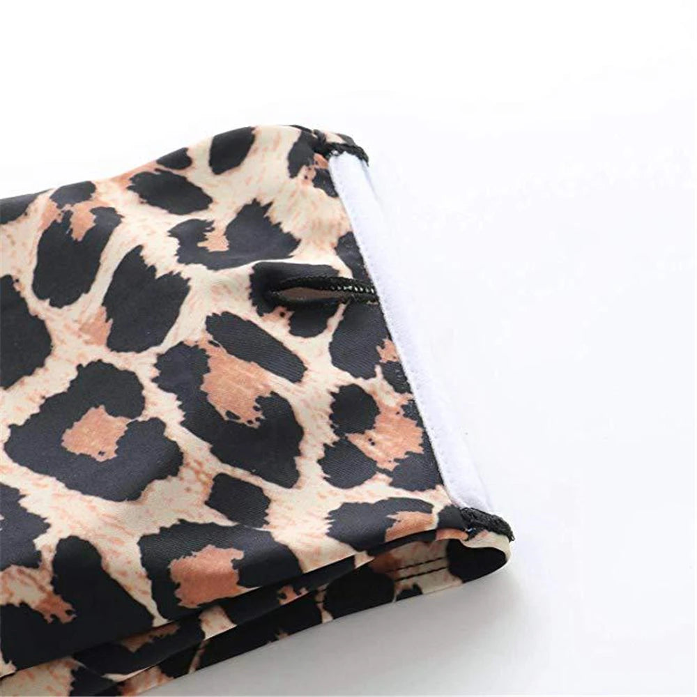 Bikini de Leopardo Push Up Brasileño - Traje Sexy y Moda 2025