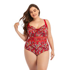 Traje de Baño Una Pieza Talla Grande | Estilo Sexy | Damas