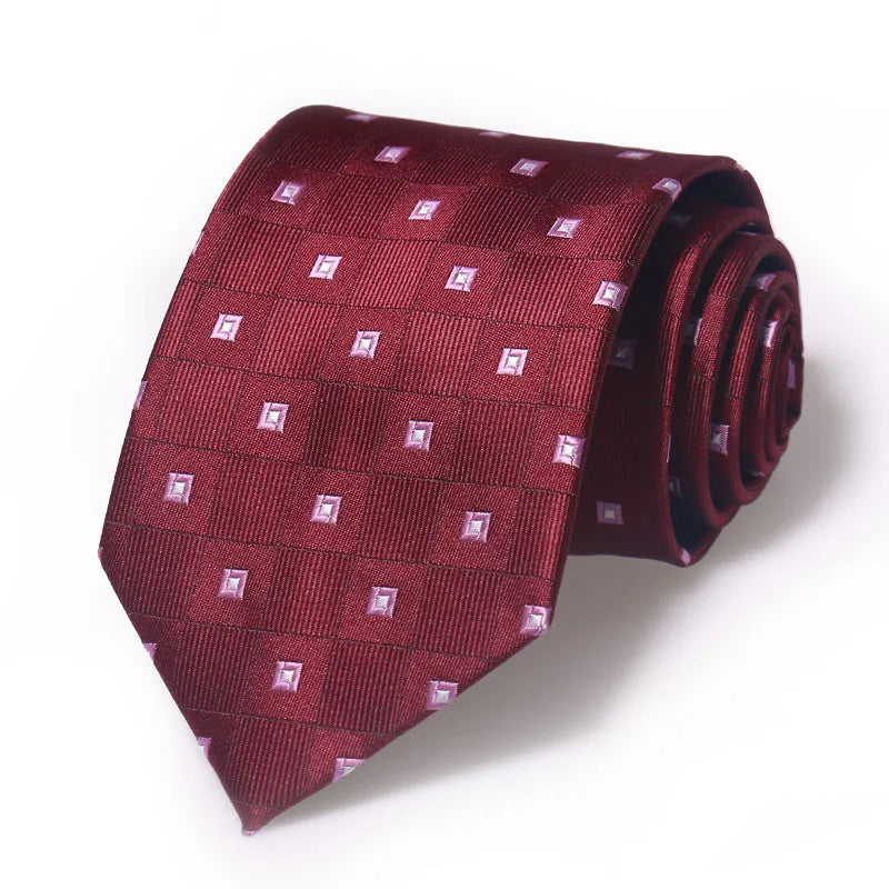Corbata De Lunares Para Negocios Moda Casual Con Estilo Tico
