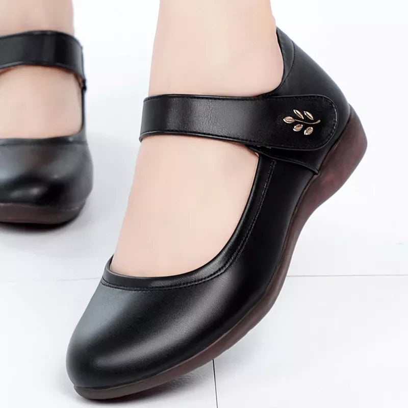 Mary Janes con Cuñas para Mujer | Bailarinas Elegantes | Primavera 2025