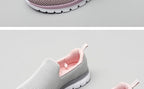Zapatillas Deportivas Sin Cordones | Ligeras y Cómodas | Talla Grande | Verano