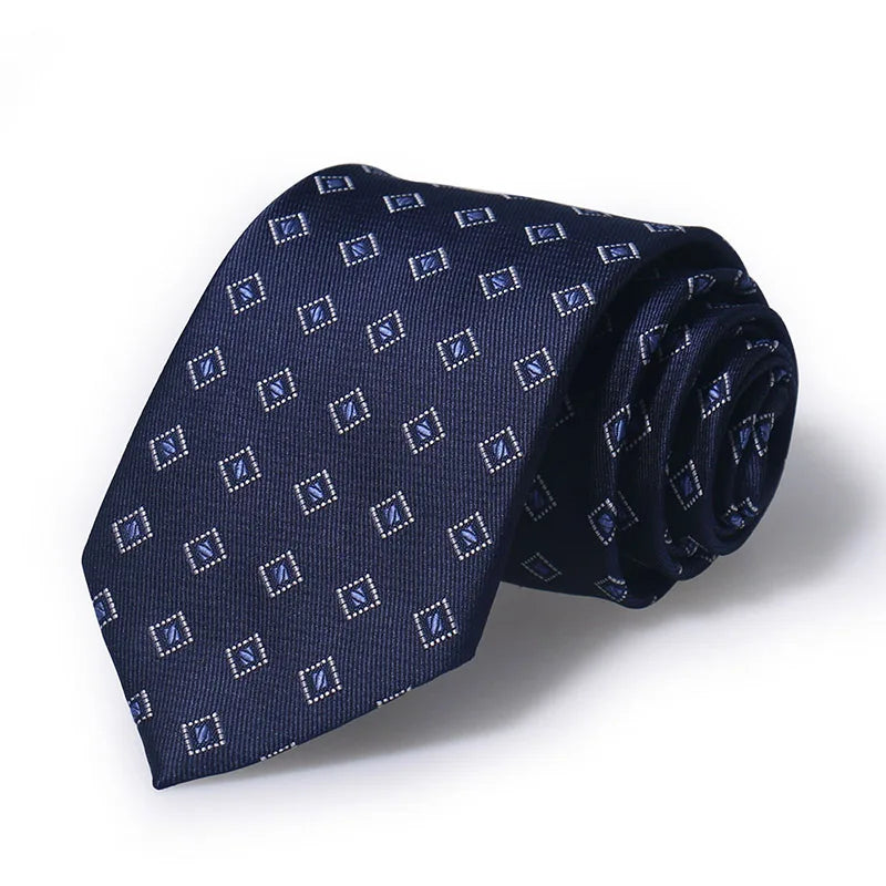 Corbata De Lunares Para Negocios Moda Casual Con Estilo Tico