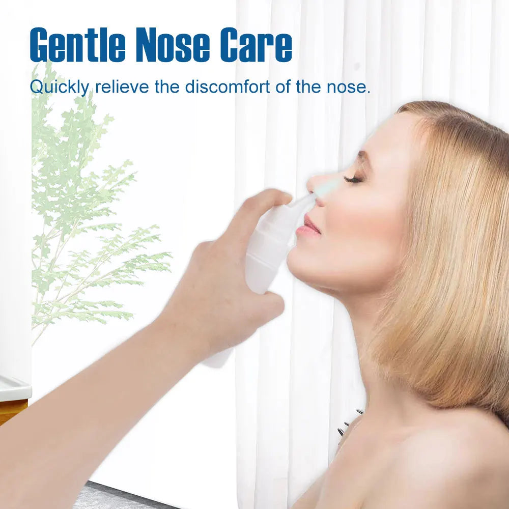 Lavador Nasal Neti Pot | Limpieza Vías Respiratorias Para Adultos Y Niños | Tratamiento Rinitis