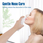 Lavador Nasal Neti Pot | Limpieza Vías Respiratorias Para Adultos Y Niños | Tratamiento Rinitis