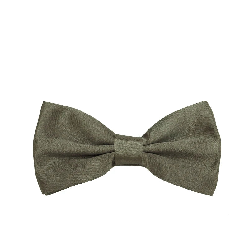 Pajarita ajustada para hombre, pajarita clásica de color negro y dorado, color rojo, verde, rosa, azul y blanco