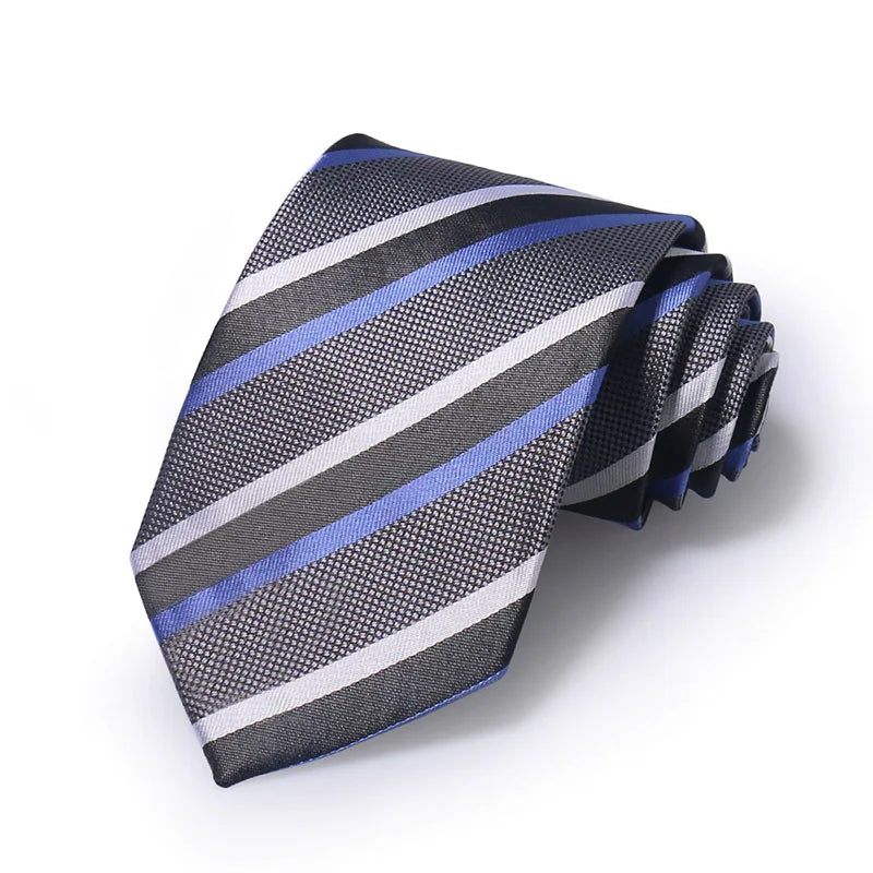 Corbata De Lunares Para Negocios Moda Casual Con Estilo Tico