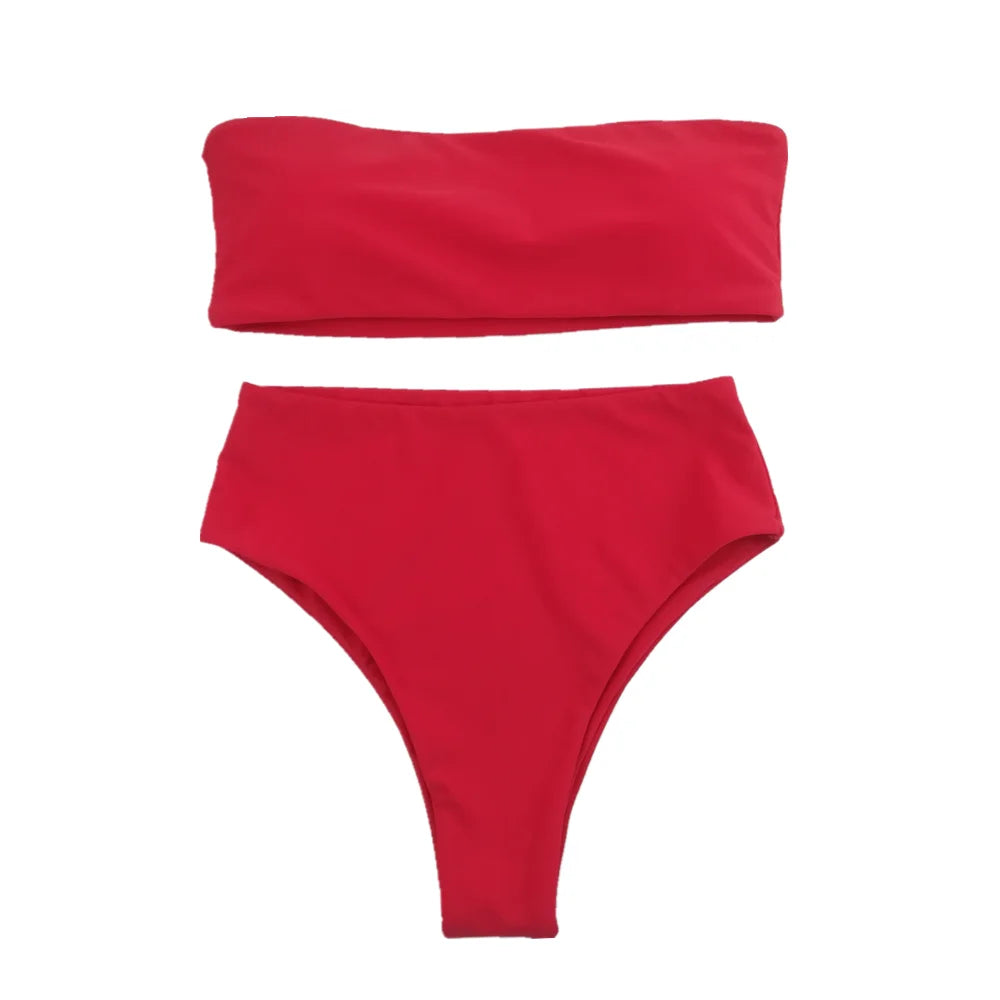Bikini Brasileño Push Up Sexy - Traje de Baño de Verano