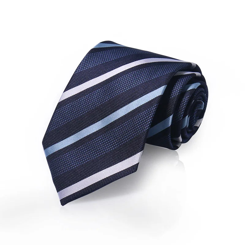 Corbata De Lunares Para Negocios Moda Casual Con Estilo Tico
