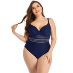 Traje de Baño Una Pieza Talla Grande | 3XL-XXL | Mujer