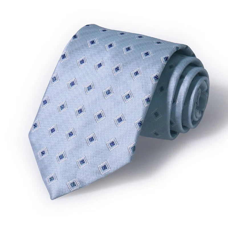 Corbata De Lunares Para Negocios Moda Casual Con Estilo Tico