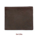 Billetera Cuero Vaca Genuino | Vintage RFID | Monedero y Tarjetero Hombre | Ticotrendy