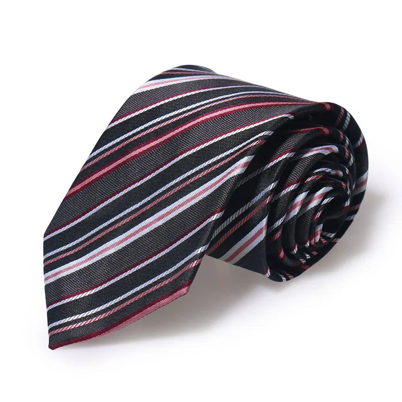 Corbata De Lunares Para Negocios Moda Casual Con Estilo Tico