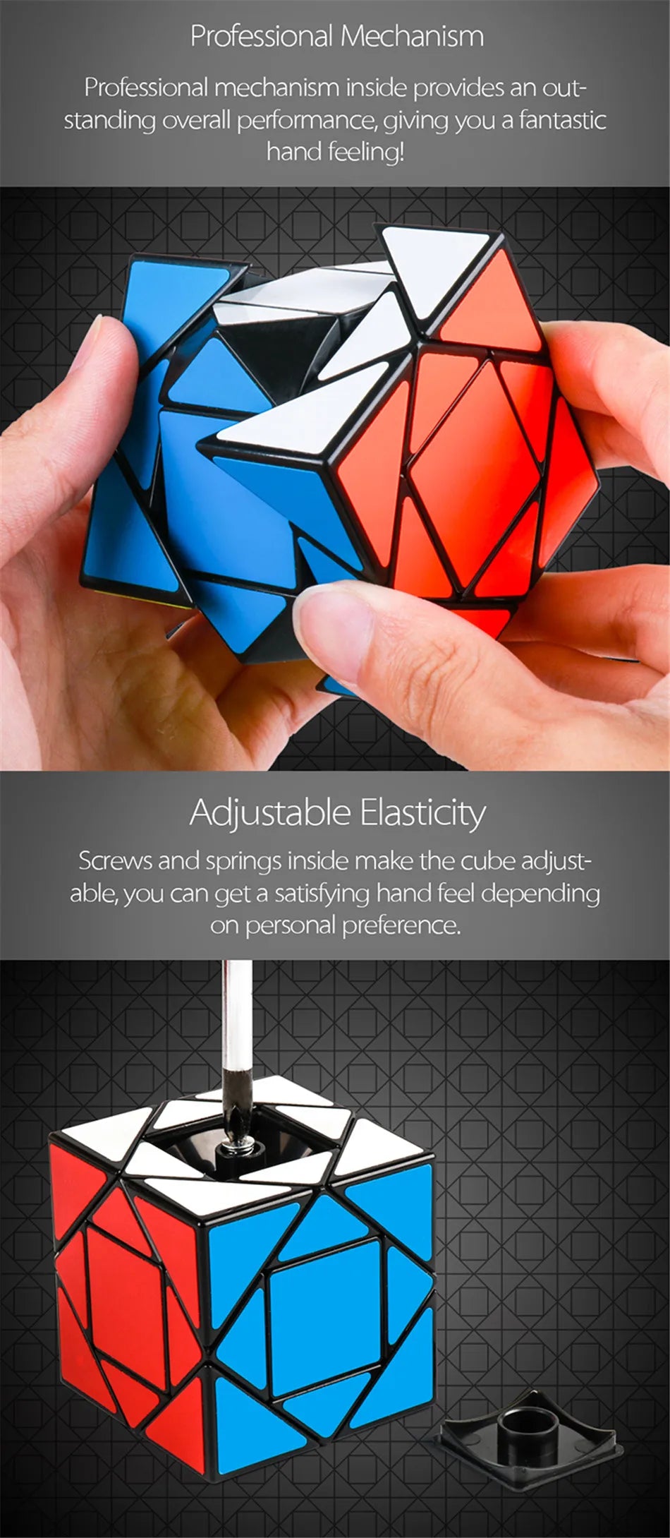 MoYu Cubingclass-cubo de Pandora, juguetes educativos, rompecabezas, cubos mágicos para niños