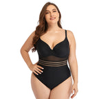 Traje de Baño Una Pieza Talla Grande | 3XL-XXL | Mujer