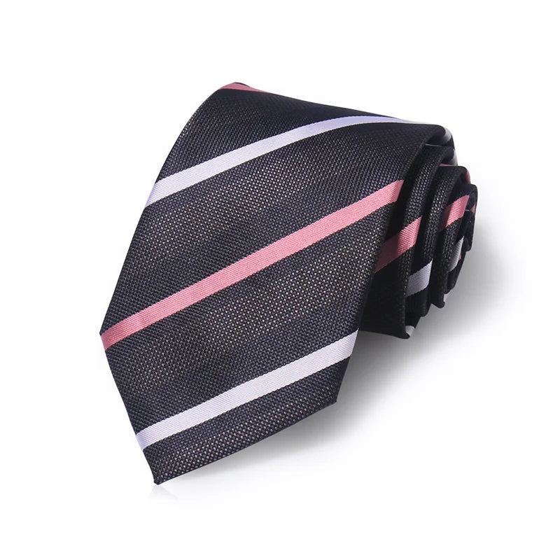 Corbata De Lunares Para Negocios Moda Casual Con Estilo Tico