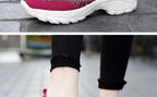 Zapatillas de Malla Hueca con Cordones | Plataforma EVA | Ligeras y Transpirables | Verano