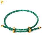 Pulsera Cuentas Cristal Fluorita | Joyería Curativa Reiki | Energía Piedras Naturales | Ticotrendy