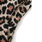 Bikini de Leopardo Push Up Brasileño - Traje Sexy y Moda 2025