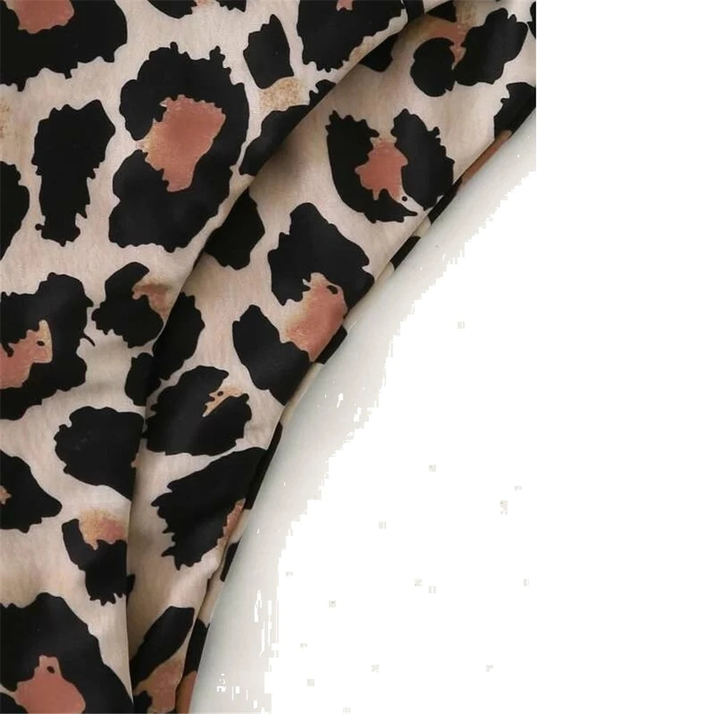 Bikini de Leopardo Push Up Brasileño - Traje Sexy y Moda 2025