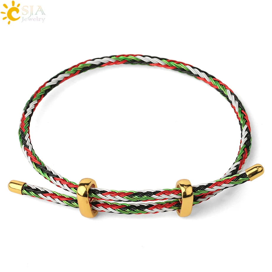 Pulsera de Cristal de Fluorita Reiki con Cuentas Curativas