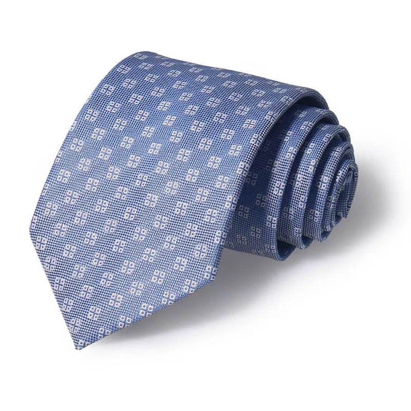 Corbata De Lunares Para Negocios Moda Casual Con Estilo Tico