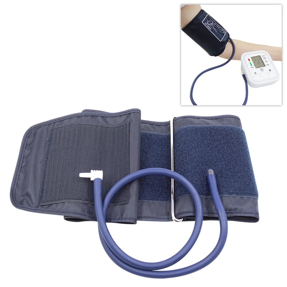 Manguito De Presión Arterial Adulto | Nailon Oxford Un Solo Tubo | Accesorios Monitores Salud