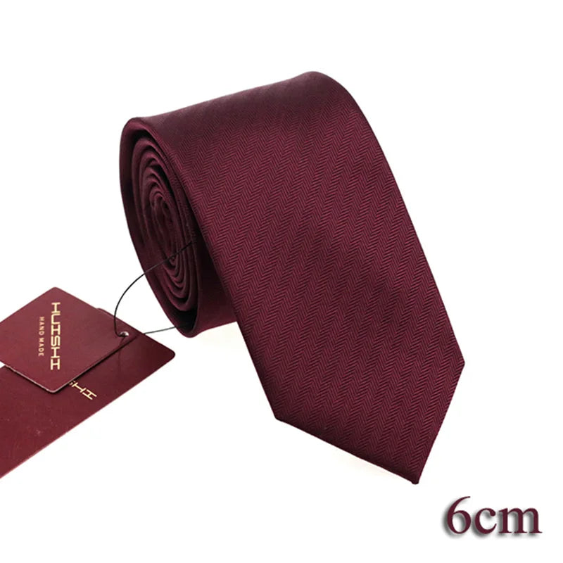 Corbata Jacquard Azul Oscuro Para Hombres Negocios Estilo Tico Elegante