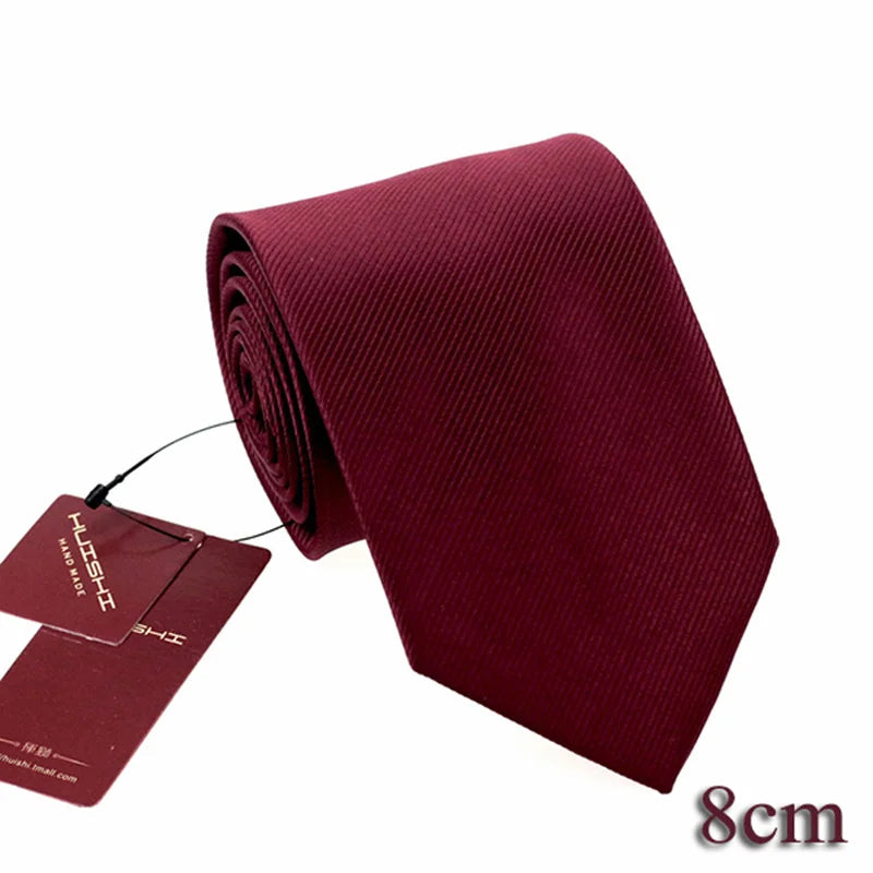 Corbata Jacquard Azul Oscuro Para Hombres Negocios Estilo Tico Elegante