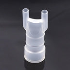 Boquilla Tubo Bucal Plástico Grado Alimenticio | Accesorios Nebulizador Compresor | Uso Universal