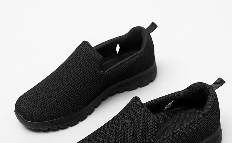 Zapatillas Deportivas Sin Cordones | Ligeras y Cómodas | Talla Grande | Verano