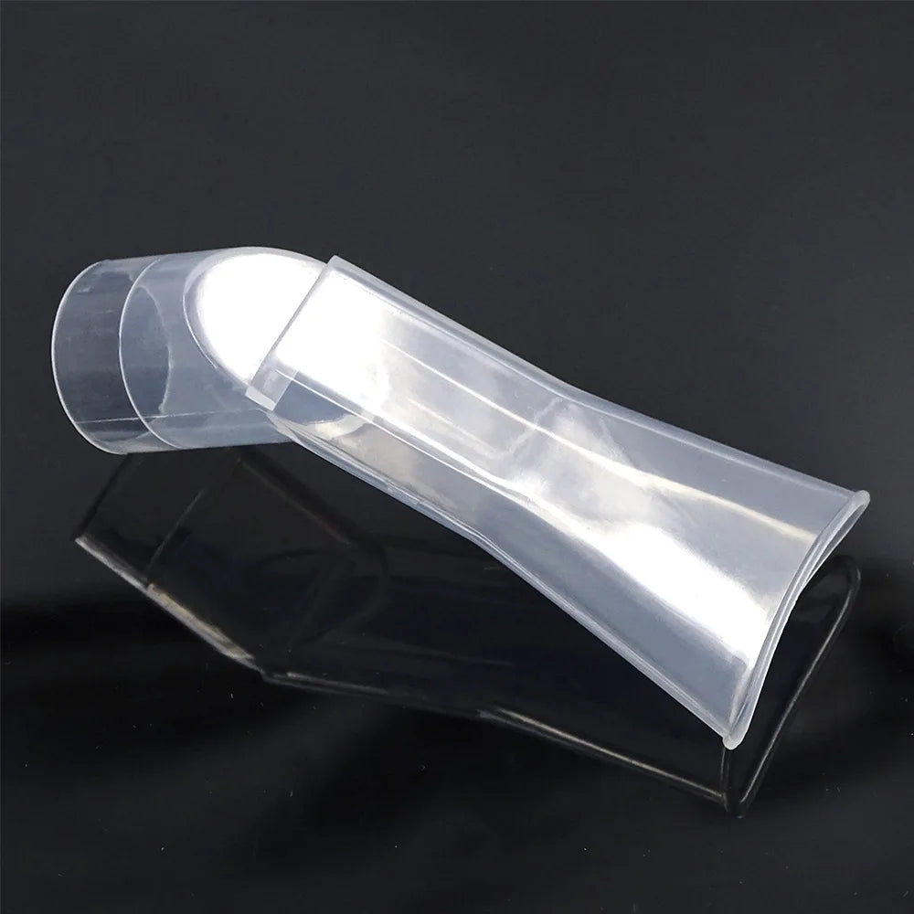 Boquilla Tubo Bucal Plástico Grado Alimenticio | Accesorios Nebulizador Compresor | Uso Universal