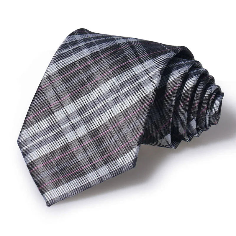 Corbata De Lunares Para Negocios Moda Casual Con Estilo Tico