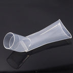 Boquilla Tubo Bucal Plástico Grado Alimenticio | Accesorios Nebulizador Compresor | Uso Universal