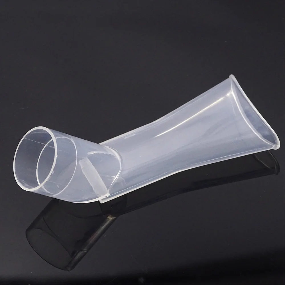 Boquilla Tubo Bucal Plástico Grado Alimenticio | Accesorios Nebulizador Compresor | Uso Universal